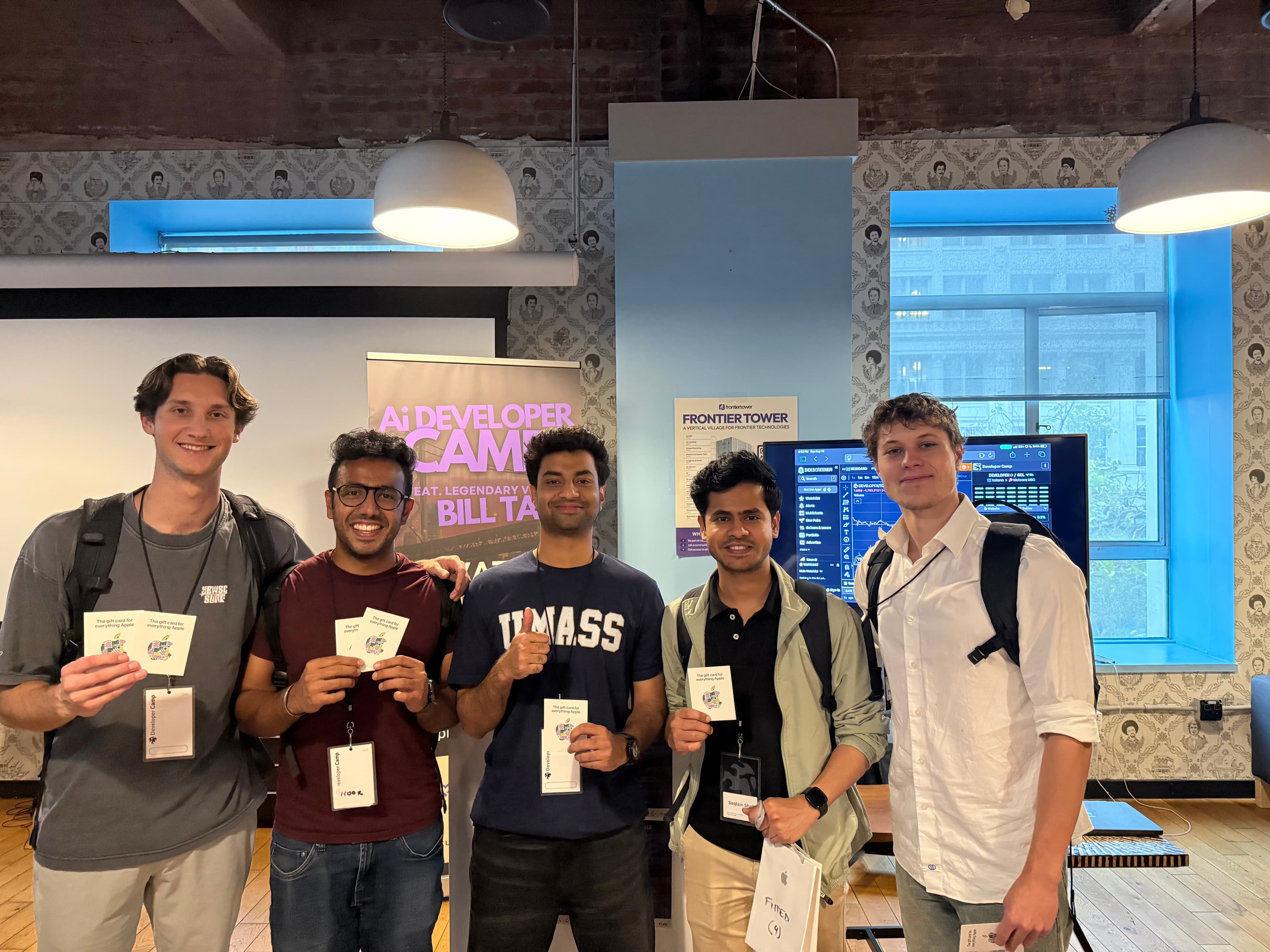 Founder and developer meetup in San Francisco